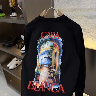 Casablanca Paris Premium %100 Pamuk Sweatshirt