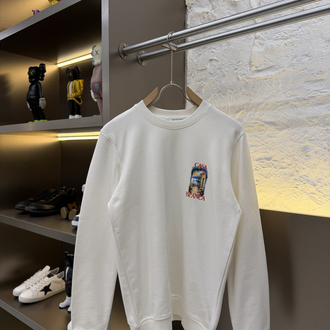 Casablanca Paris Premium %100 Pamuk Sweatshirt