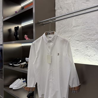 Burberry İthal Logo Appliquéd Shirt Gömlek