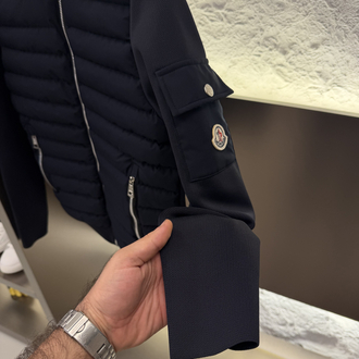 Moncler Premium Örme Ceket (Lacivert)