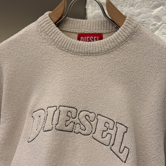 Diesel Premium %100 Pamuk Triko Kazak Kahve