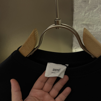 Ami Paris Premium %100 Pamuk Sweatshirt