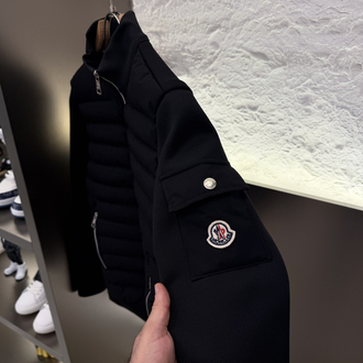 Moncler Premium Örme Ceket (Siyah)