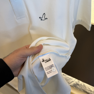 Beymen Club Logo Appliquéd %100 Cotton Polo Tshirt