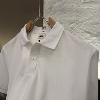 Beymen Club Logo Appliquéd %100 Cotton Polo Tshirt