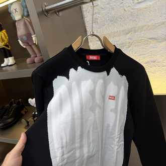 Diesel Premium %100 Pamuk Sweatshirt