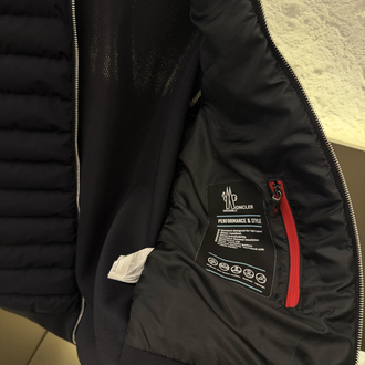Moncler Premium Örme Ceket (Lacivert)