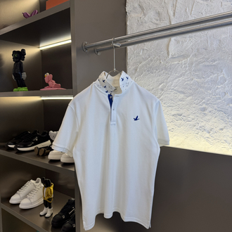 Beymen Club Logo Appliquéd %100 Cotton Polo Tshirt