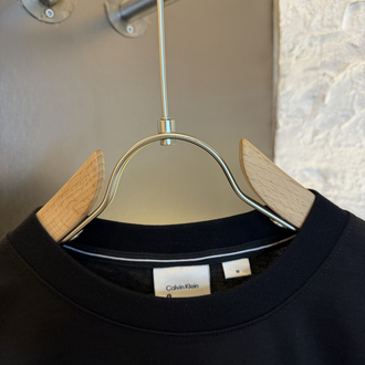Calvin Klein Logo Appliquéd %100 Cotton Tshirt