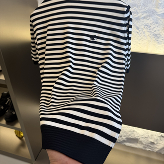 Beymen Club Logo Appliquéd %100 Cotton Knitwear
