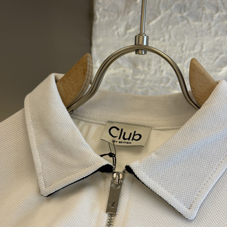 Beymen Club Logo Appliquéd %100 Cotton Polo Tshirt Siyah