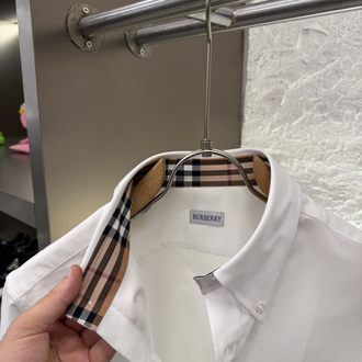 Burberry İthal Logo Appliquéd Shirt Gömlek