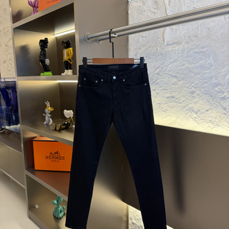 Prada Milano Slim Fit Exported Jean Siyah