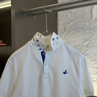 Beymen Club Logo Appliquéd %100 Cotton Polo Tshirt