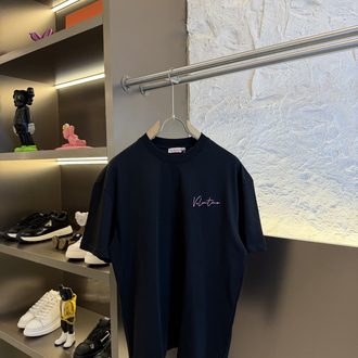 Valentino Garavani Logo Appliquéd %100 Cotton Tshirt