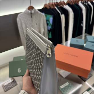 GOYARD Pre-Owned MM Clutch Bag