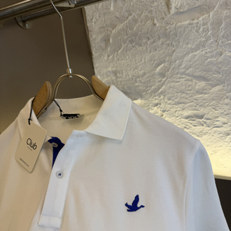 Beymen Club Logo Appliquéd %100 Cotton Polo Tshirt