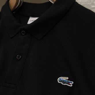 Lacoste Logo Appliquéd %100 Cotton Polo Tshirt