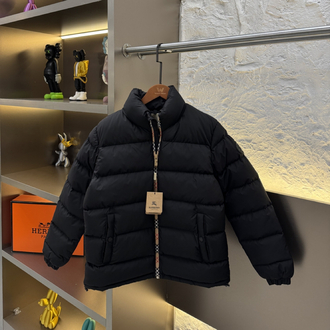 Burberry Logo Appliquéd Puffer Jacket