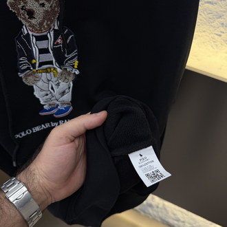 Ralph Lauren Oversize Premium %100 Pamuk Hoodie