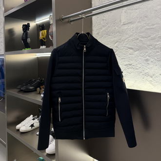 Moncler Premium Örme Ceket (Lacivert)