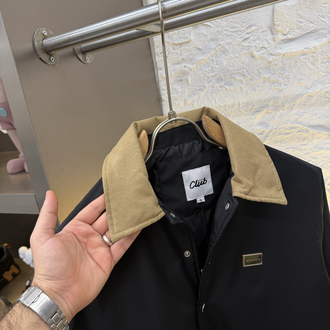 B.Club Premium Kumaşlı Ceket (Siyah)