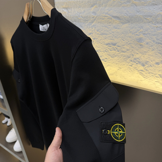 Stone Island Premium %100 Pamuk Sweatshirt