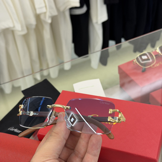 Cartier Première İthal Güneş Gözlüğü - CRT1003