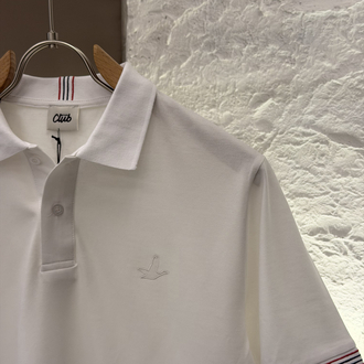 Beymen Club Logo Appliquéd %100 Cotton Polo Tshirt