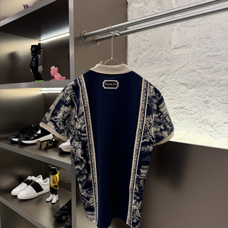 Christian Dior x NIKE Dembele Special Edition Polo Yaka Tshirt