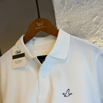 Beymen Club Logo Appliquéd %100 Cotton Polo Tshirt