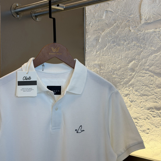Beymen Club Logo Appliquéd %100 Cotton Polo Tshirt