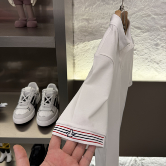 Beymen Club Logo Appliquéd %100 Cotton Polo Tshirt