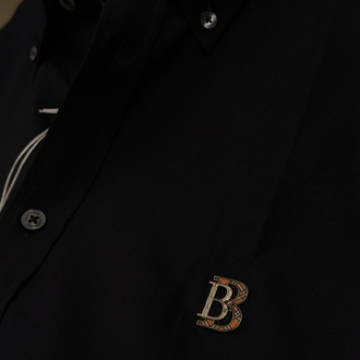 Burberry İthal Logo Appliquéd Shirt Gömlek