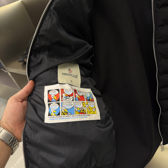 Moncler Premium Örme Ceket (Siyah)