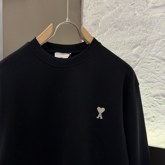 Ami Paris Premium %100 Pamuk Sweatshirt