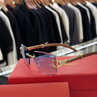 Cartier Première İthal Güneş Gözlüğü - CRT1003
