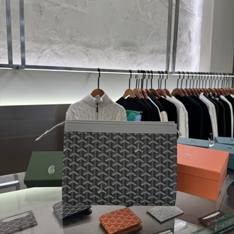 GOYARD Pre-Owned MM Clutch Bag
