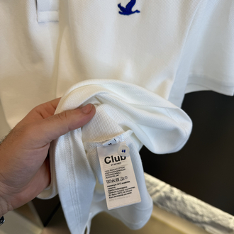 Beymen Club Logo Appliquéd %100 Cotton Polo Tshirt