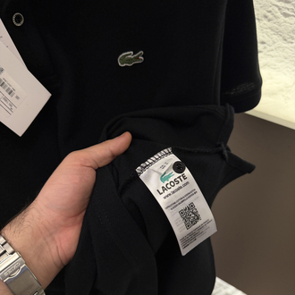 Lacoste Logo Appliquéd %100 Cotton Polo Tshirt