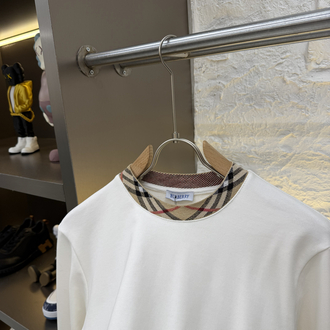 Burberry Premium %100 Pamuk Sweatshirt