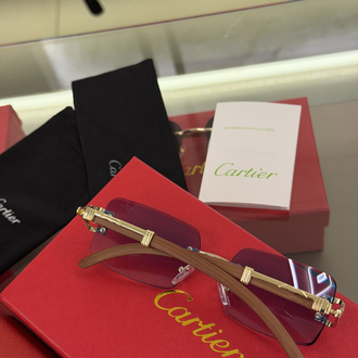 Cartier Première İthal Güneş Gözlüğü - CRT1003