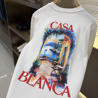 Casablanca Paris Premium %100 Pamuk Sweatshirt