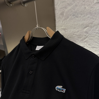 Lacoste Logo Appliquéd %100 Cotton Polo Tshirt