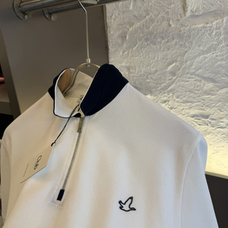 Beymen Club Logo Appliquéd %100 Cotton Polo Tshirt Siyah