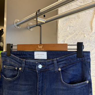 Prada Milano Slim Fit Exported Jean 