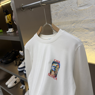 Casablanca Paris Premium %100 Pamuk Sweatshirt
