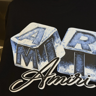 AMIRI Logo Appliquéd %100 Cotton Tshirt