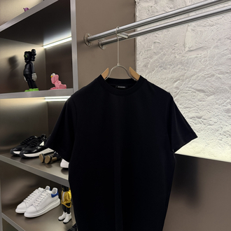 Jacquemus Logo Appliquéd %100 Cotton Tshirt