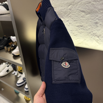 Moncler Premium Örme Ceket (Lacivert)